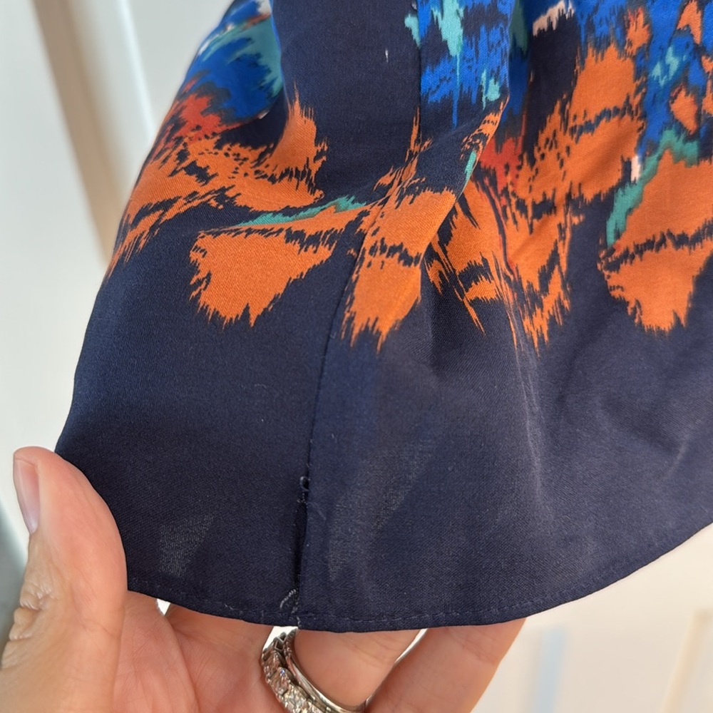 Tibi Blue Ruffled Sundress - Picture 13 of 16